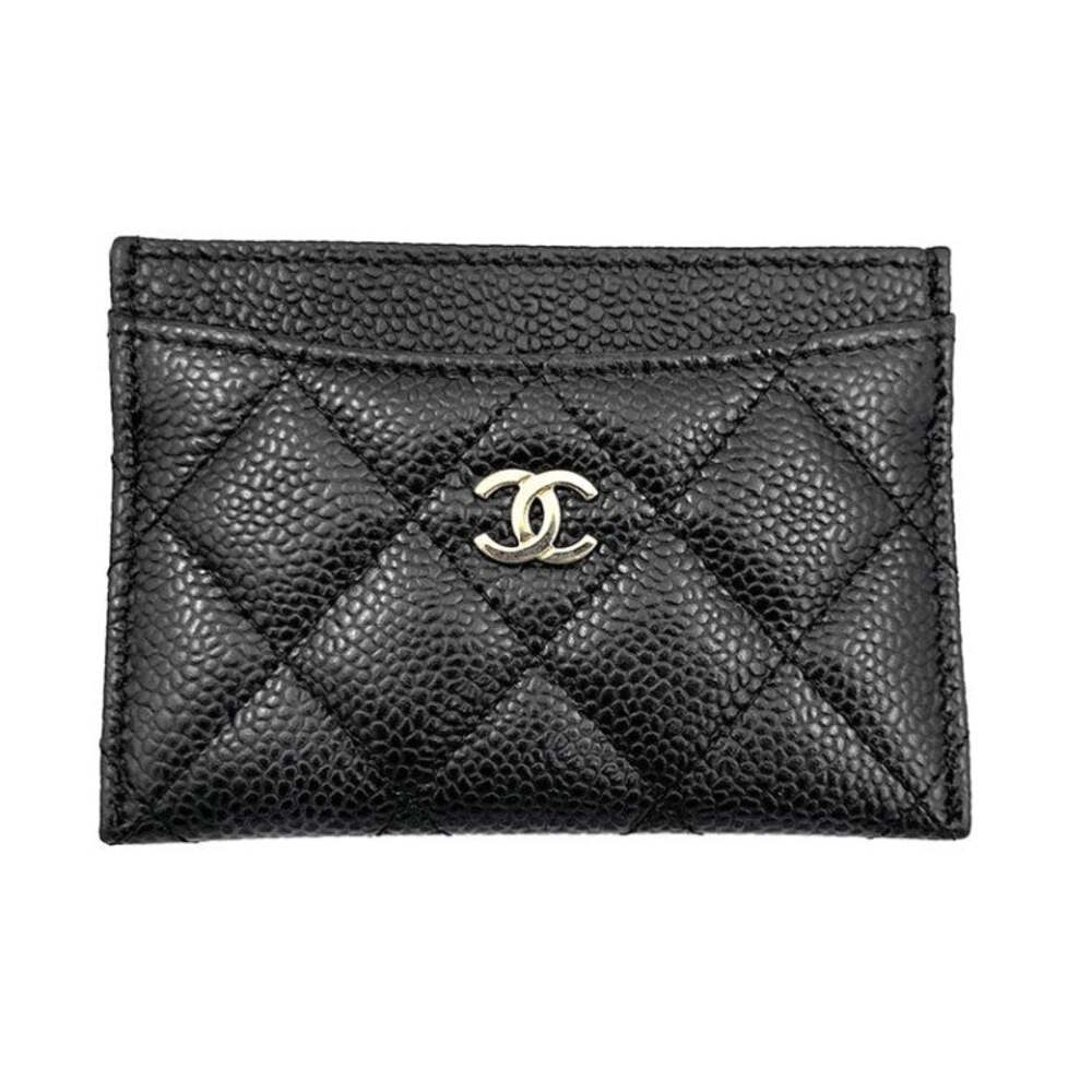 Chanel Caviar Card Wallet #352654F52B